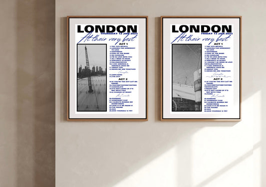 The 1975 ATVB/SATVB sample A3 Prints - more than 50% off! Various Designs, Limited Quantity!e