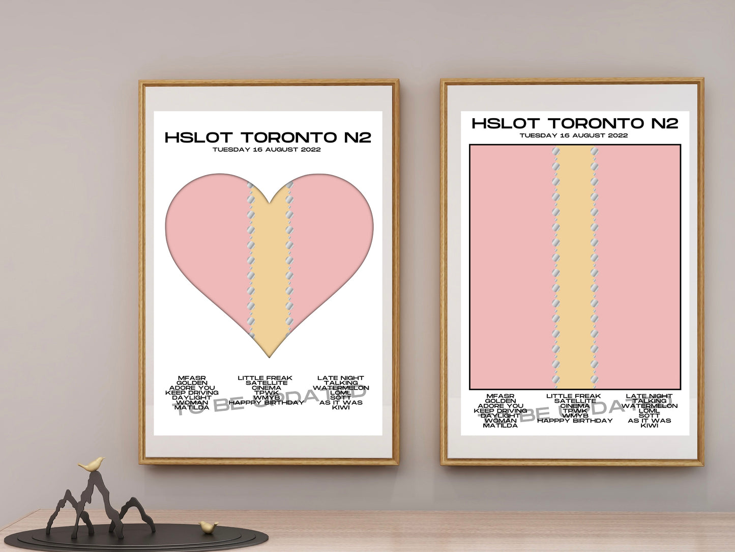 Love On Tour - HSLOT 2022 Toronto N2 Poster Print - 2 styles | 3 sizes