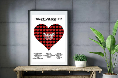 HSLOT sample A3 Prints - 50% off! Various Designs, Limited Quantity!