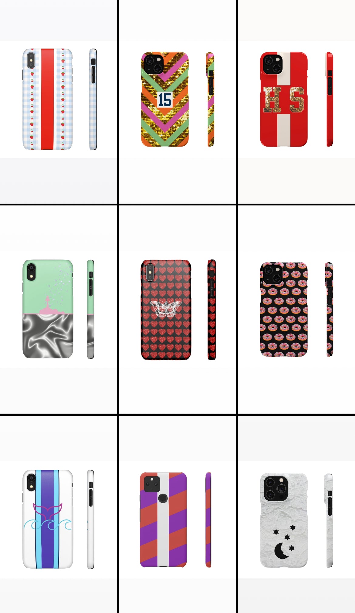 Love On Tour - HSLOT Print Snap Phone Case  - Additional Phone Models!