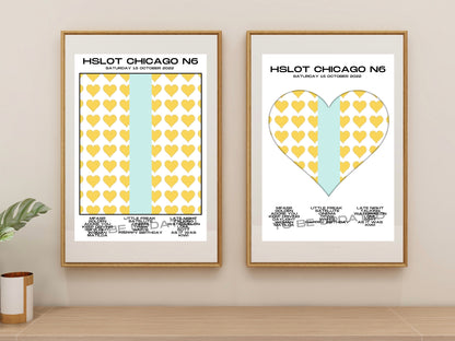 Love On Tour - HSLOT 2022 Chicago N6 Poster Print - 2 styles | 3 sizes