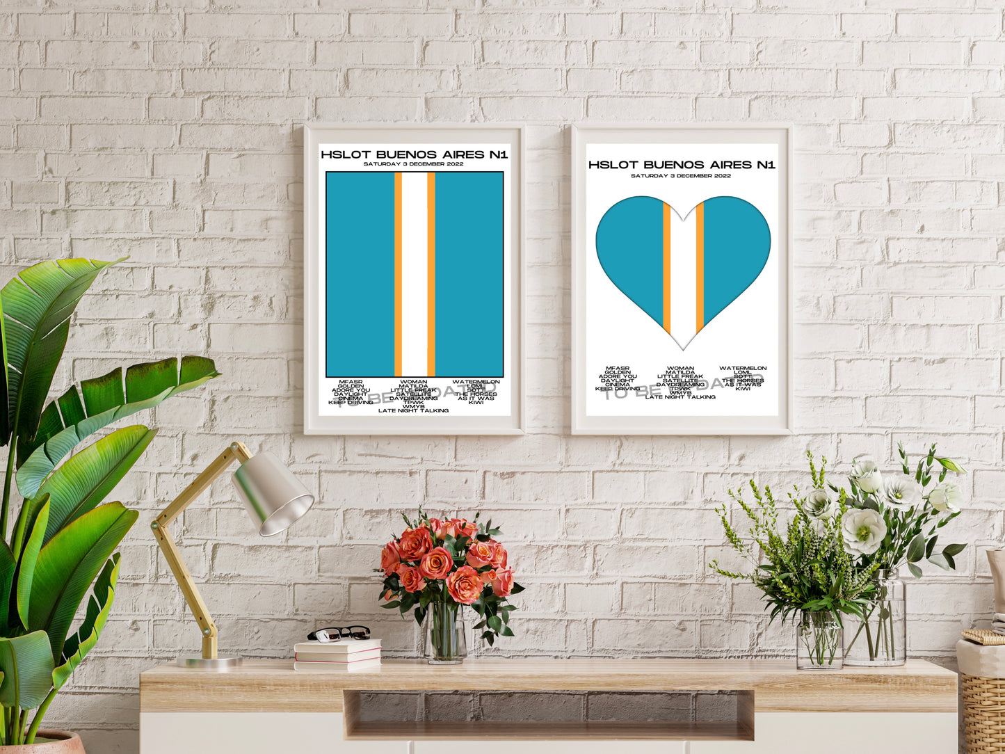 Love On Tour - HSLOT 2022 Buenos Aires N1 Poster Print - 2 styles | 3 sizes