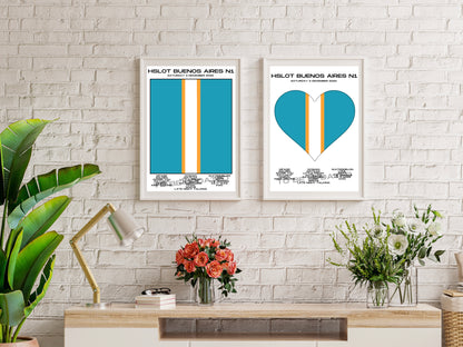 Love On Tour - HSLOT 2022 Buenos Aires N1 Poster Print - 2 styles | 3 sizes