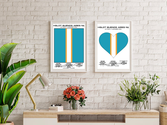 Love On Tour - HSLOT 2022 Buenos Aires N1 Poster Print - 2 styles | 2 sizes