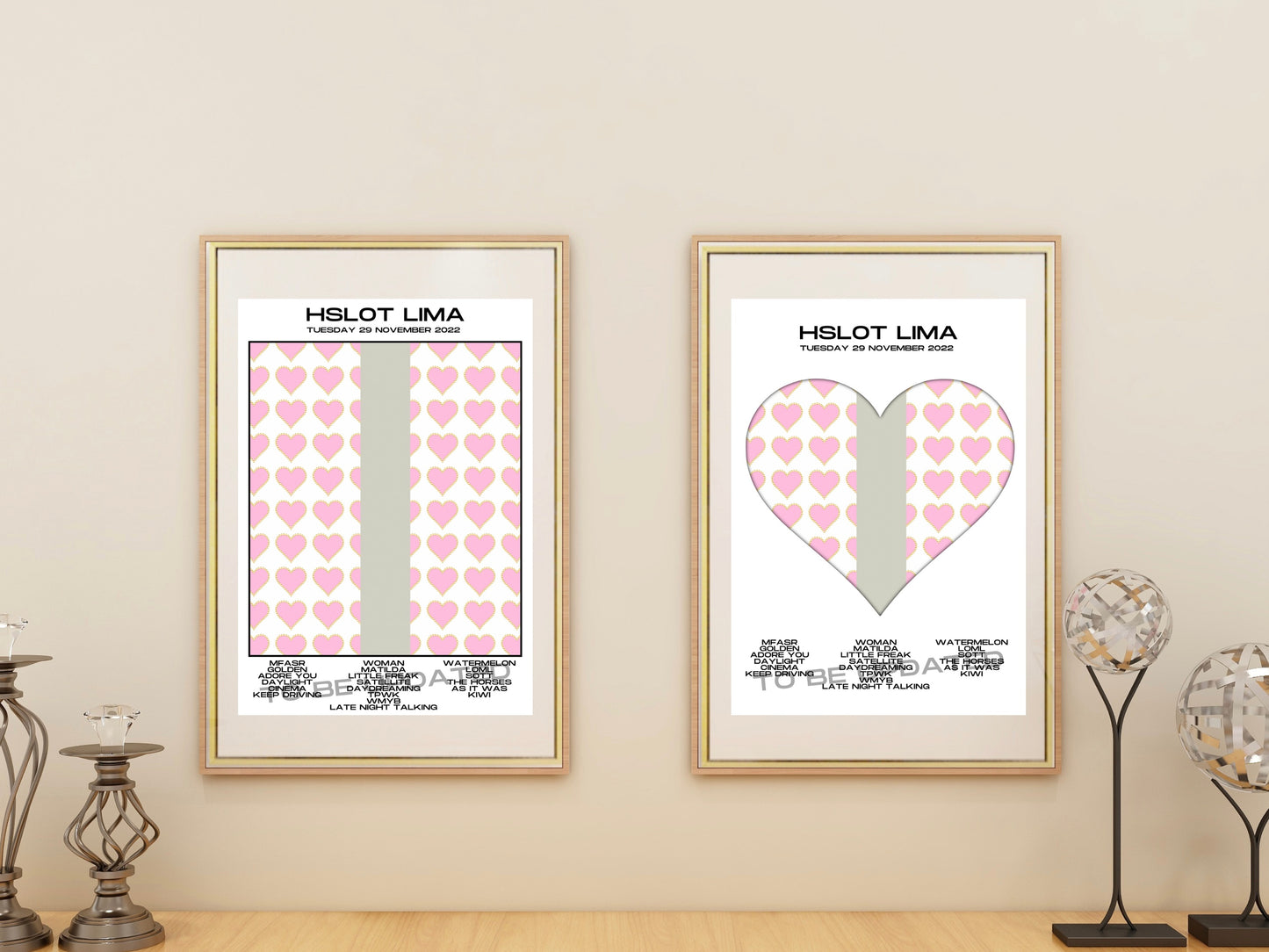 Love On Tour - HSLOT 2022 Lima Poster Print - 2 styles | 3 sizes