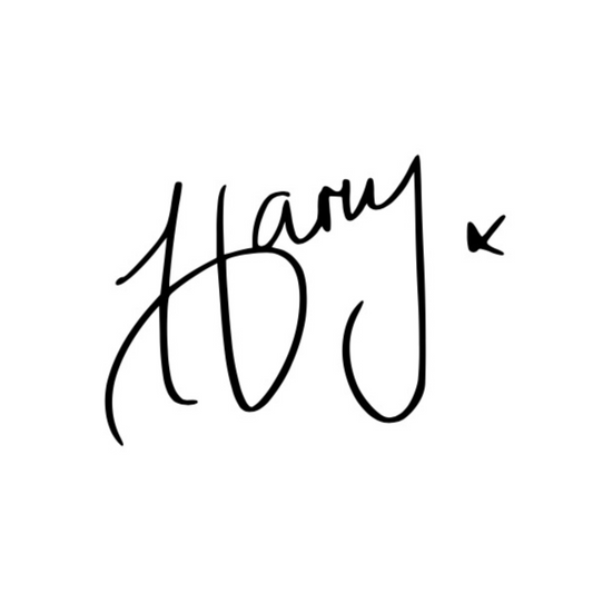 Harry inspired vinyl decal - Signature