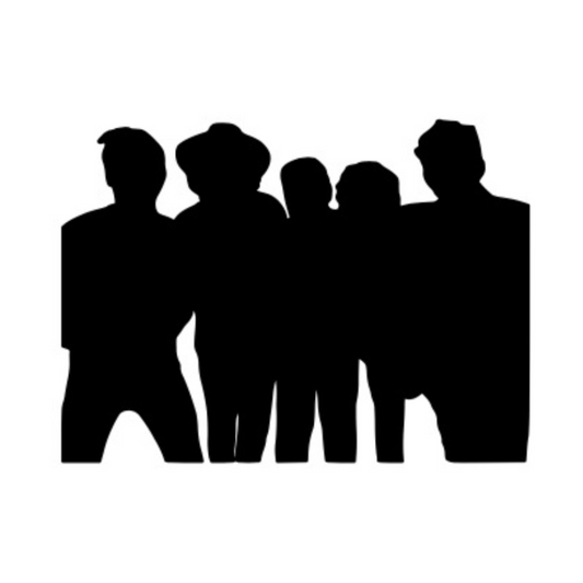 One Direction inspired vinyl decal