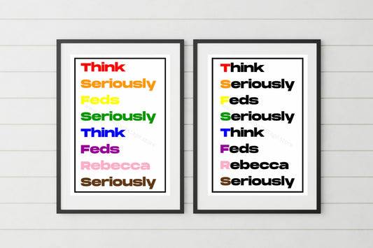 The 1975 ‘Chocolate’ inspired Lyric print - various colours