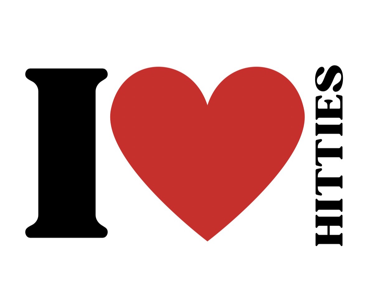 Harry inspired vinyl decal - I Love Hitties 2.0