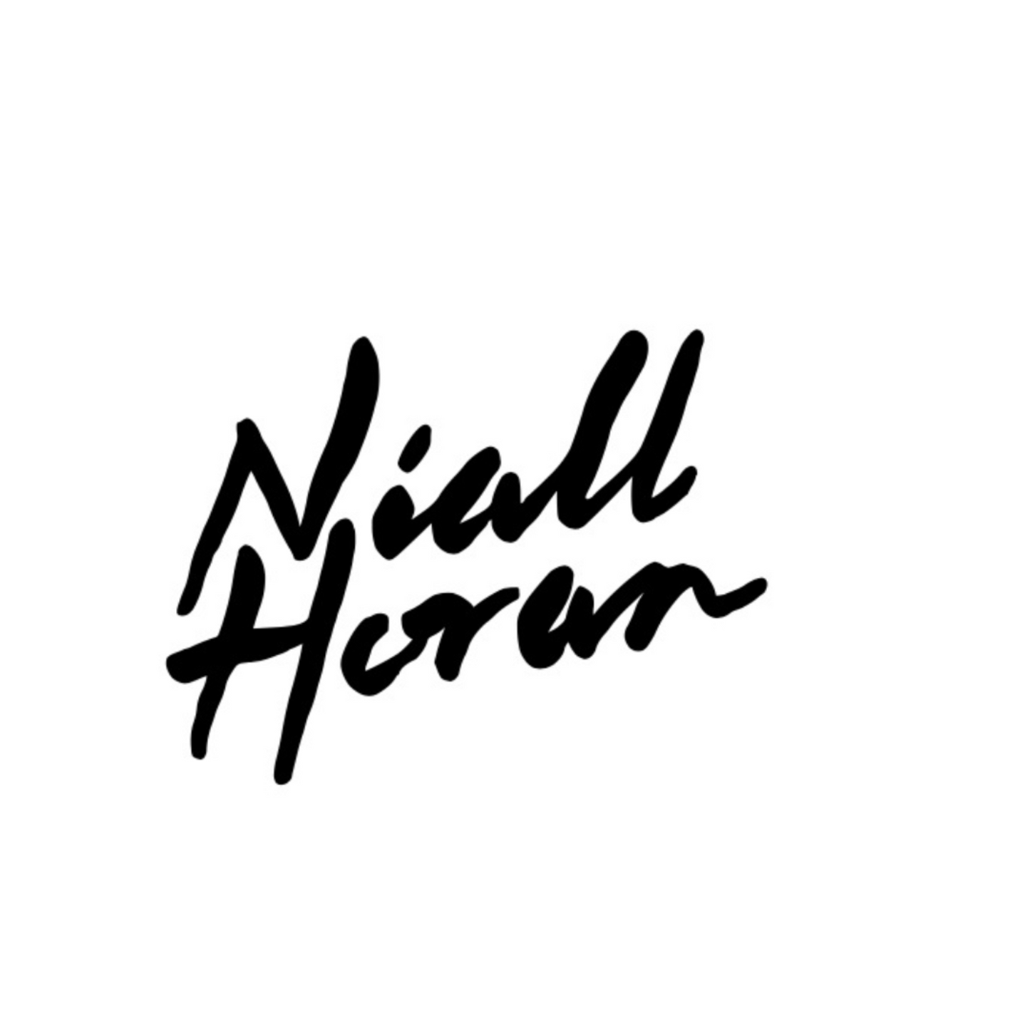 Niall inspired vinyl decal - Name